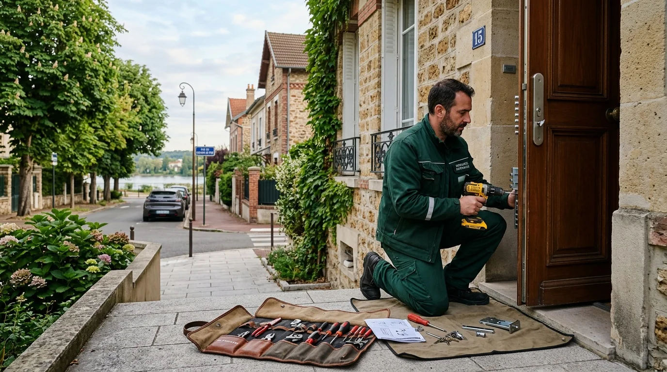 Ouverture de porte à Villejuif
